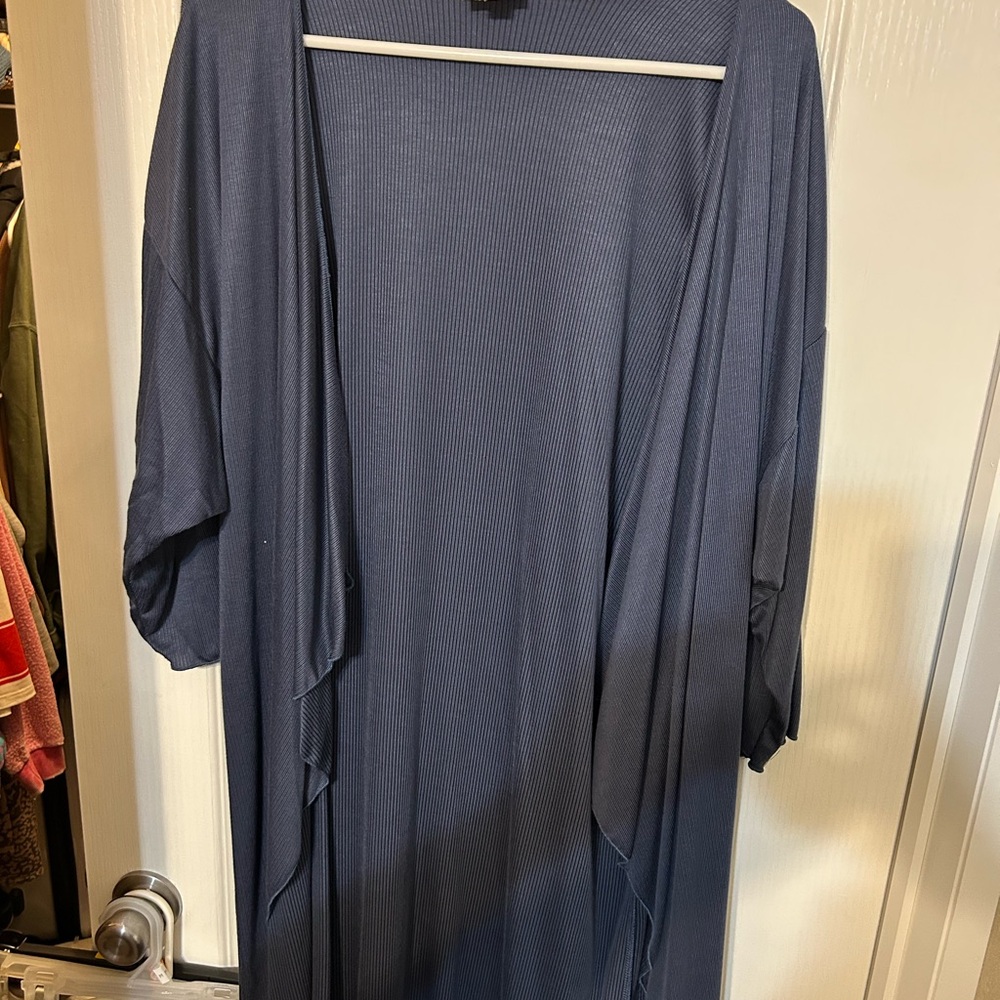 LuLaRoe Navy Blue Cardigan